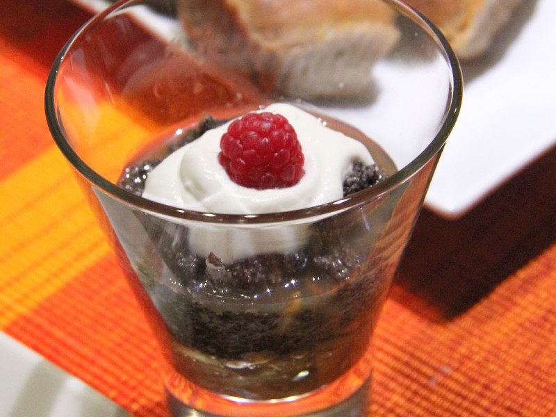 Maková dobrota s jablíčkem