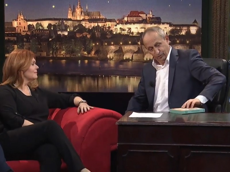 Magdalena Mikulandová - Show Jana Krause 27. 1. 2016